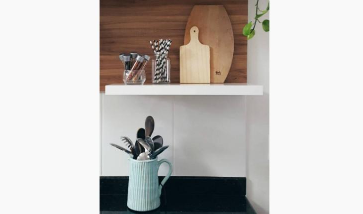 perfis de apartamentos no instagram morando com amor cozinha