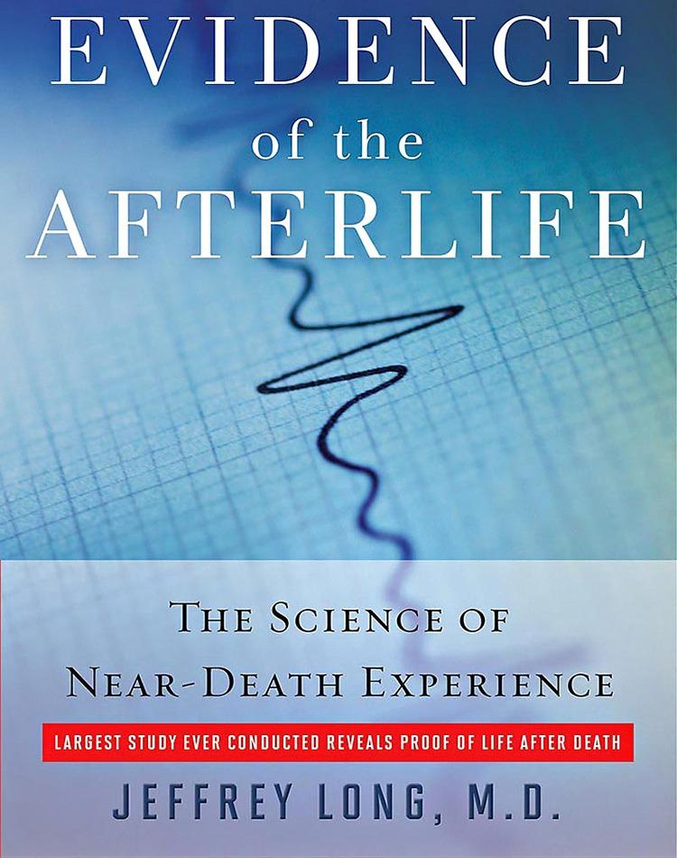 capa, livro, Evidências da Vida Após a Morte