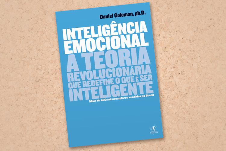 Capa do livro Inteligência Emocional