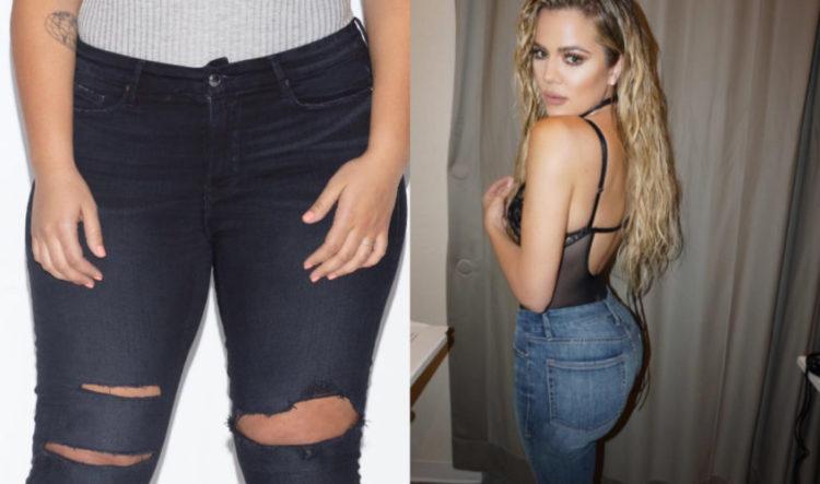 Khloe Kardashian lança marca de jeans