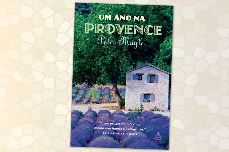 Livro Um Ano de Provença Capa