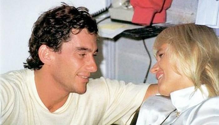 Ayrton Senna e Xuxa