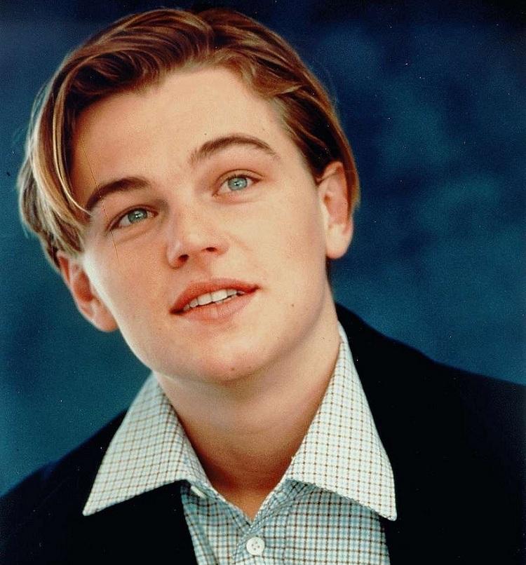 Leonardo DiCaprio-ator-jovem