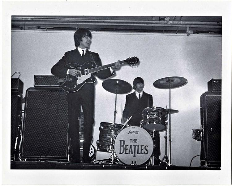 George Harrison, Ringo Starr, The Beatles, show