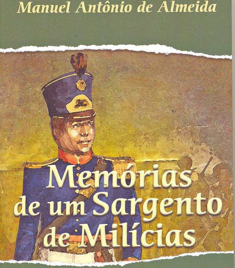 Memórias de um Sargento de Milícias, livro, capa