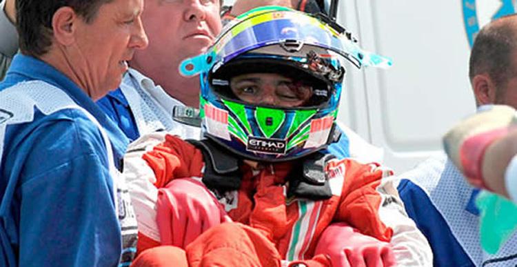 Felipe Massa-acidente