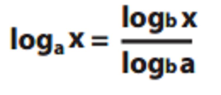 logaritmo, expressão de base