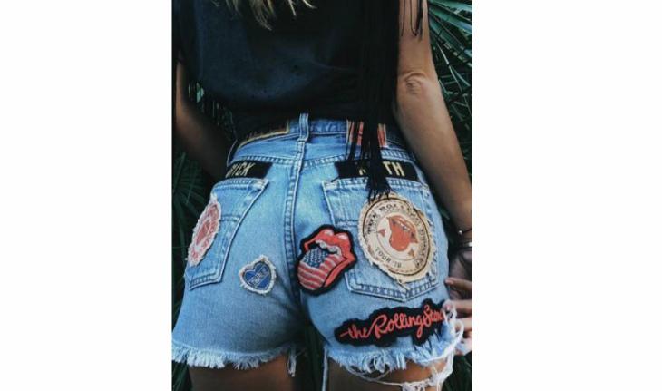 patches shorts costas rolling stones instagram