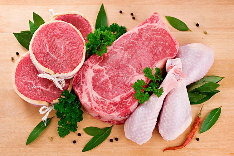 tabua carnes bovina frango organicos