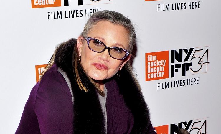 Carrie Fisher morre aos 60 anos