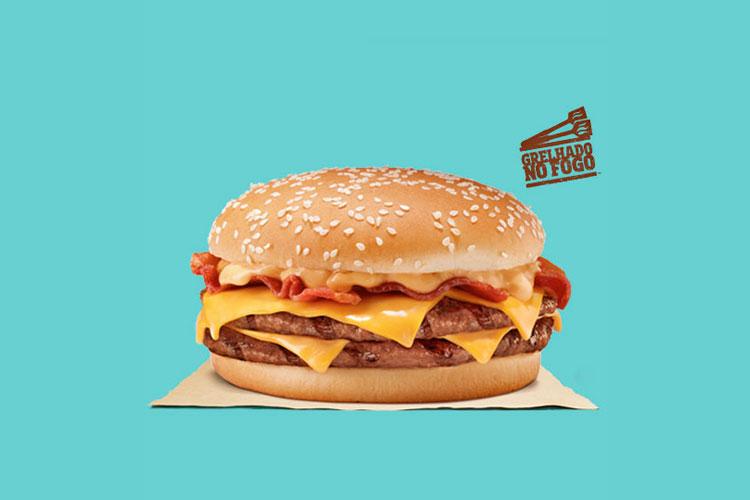 Conheça os 10 hambúrgueres de fast food mais calóricos do Brasil