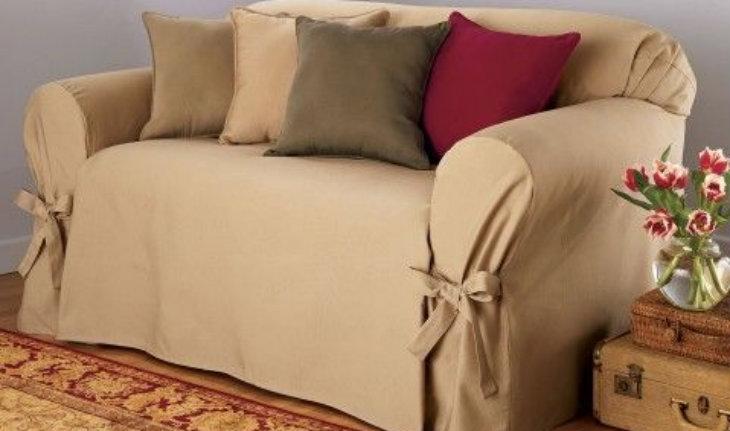 5 dicas de decoração para casa com crianças: capa de sofá