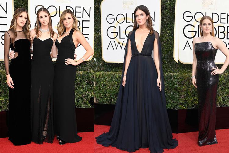 Globo de Ouro 2017 looks pretos das atrizes no tapete vermelho