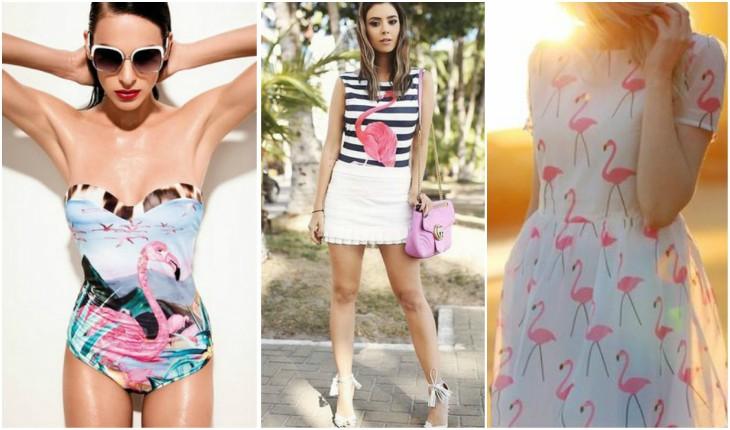 Estampa de flamingo: a novidade em tendência fashion