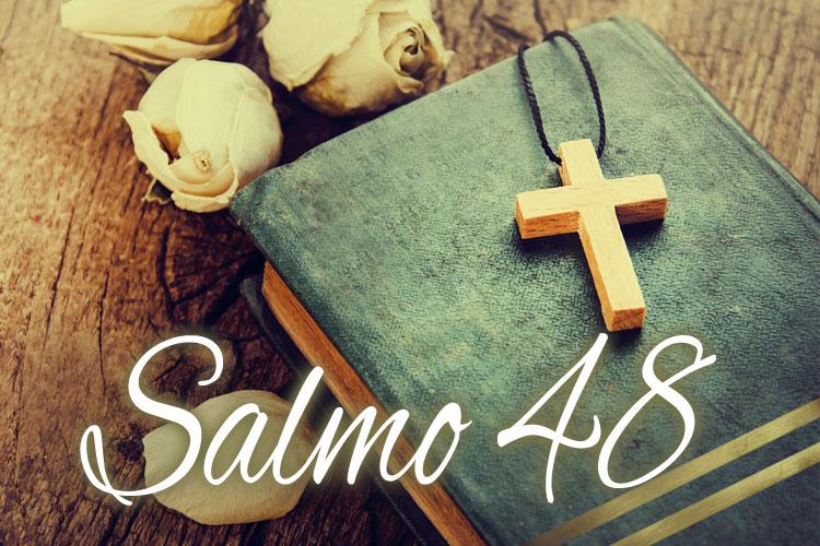 salmo 4, bíblia, cruz e rosas