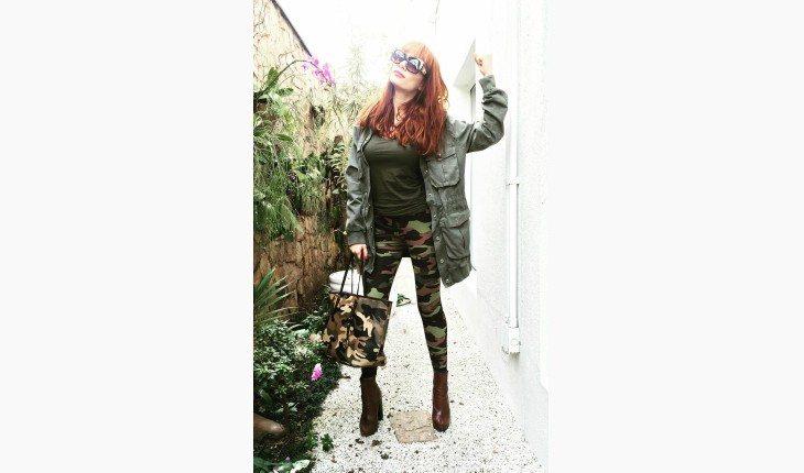 estilo de Maria Eugênia Suconic estilo militar Instagram