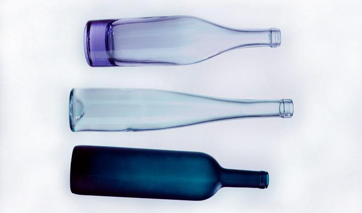 garrafas de vidro