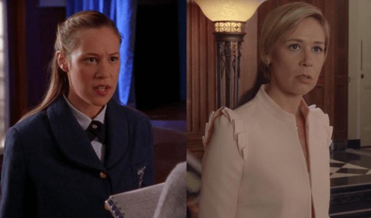 paris gilmore girls antes e depois do elenco de Gilmore Girls