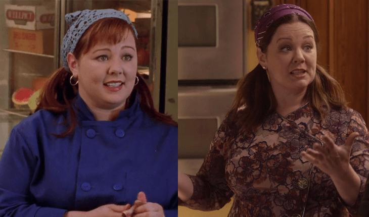 sookie gilmore girls antes e depois do elenco de Gilmore Girls