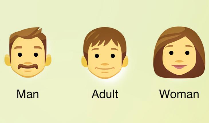 emojis de gênero