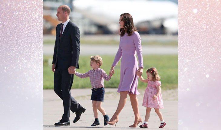 Kate Middleton está grávida. Foto da família real