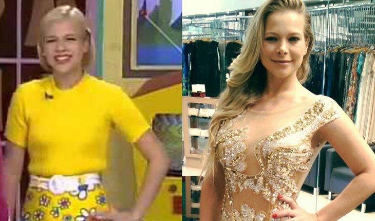antes e depois da apresentadora do programa Bom Dia & cia Jackeline Petkovic