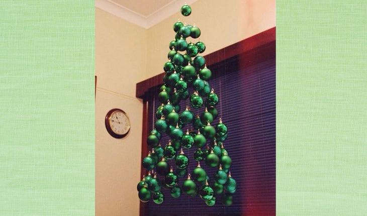 decorar a árvore de natal