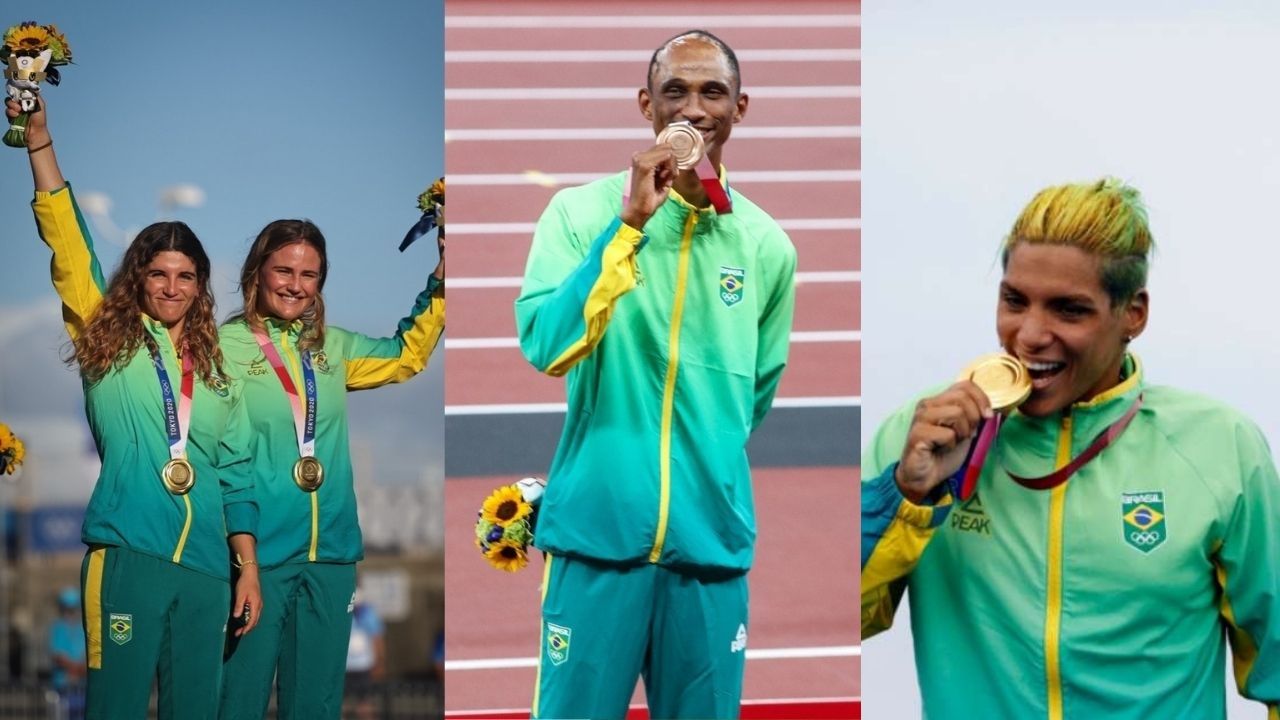 Os Jogos Olímpicos estão sendo palco de memórias inesquecíveis para o Brasil!