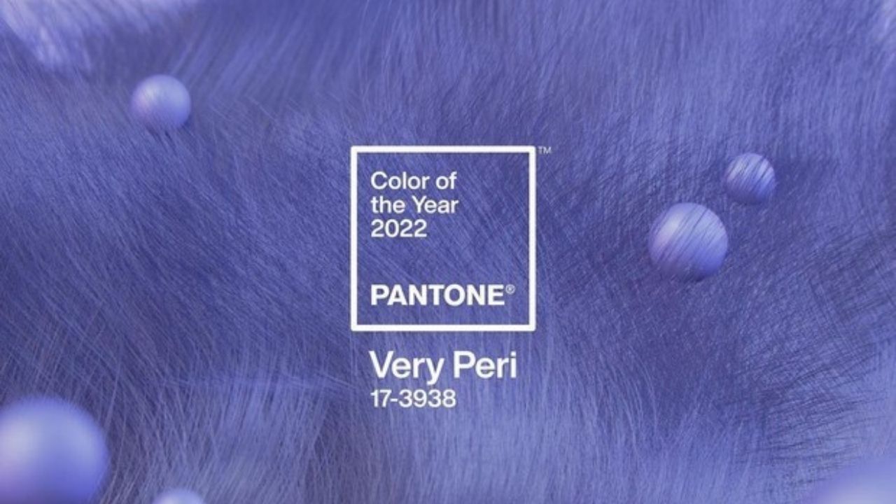 Pantone anuncia tom violeta como a cor de 2022