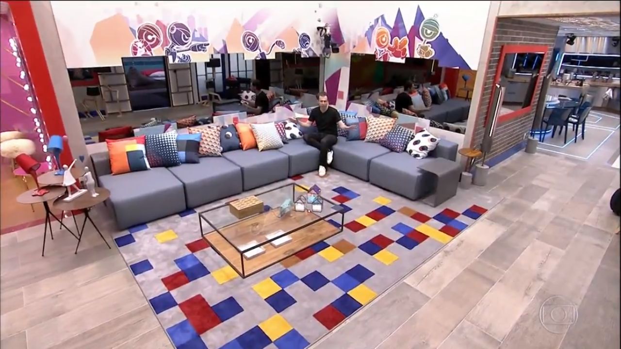 Deixe seu lar mais divertido com a decoração da casa do reality da Globo