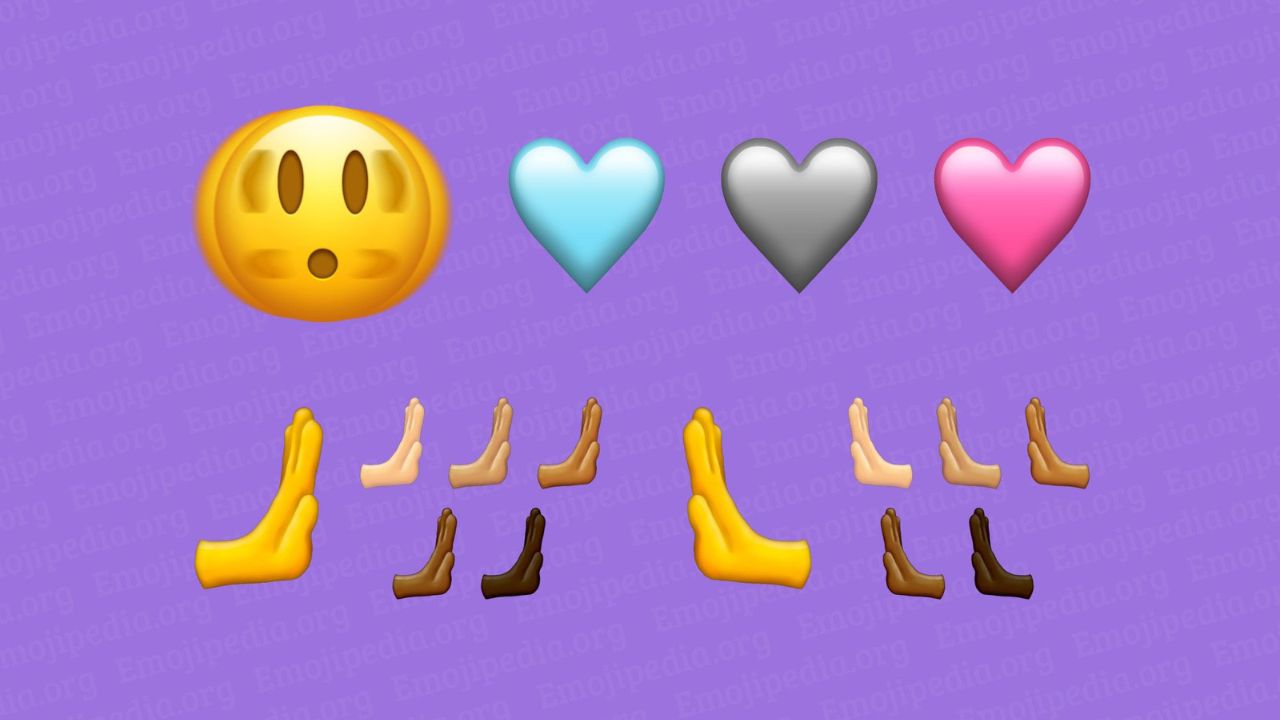 Se você é fã de emoji, pode comemorar: são esperados 31 emojis a partir de setembro de acordo com o Emojipedia; veja os símbolos