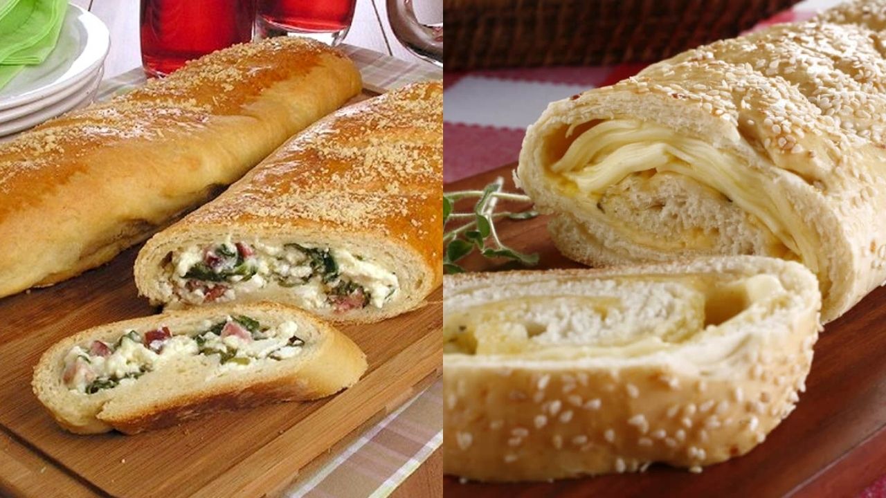 Com diversas opções de recheio, o pão é prático, gostoso e perfeito para os dias mais frios