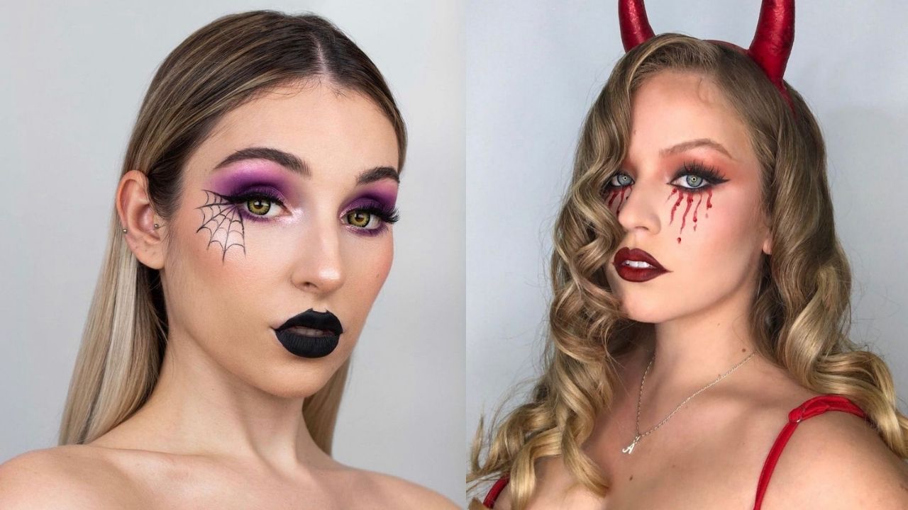 Halloween: 10 maquiagens para se inspirar!