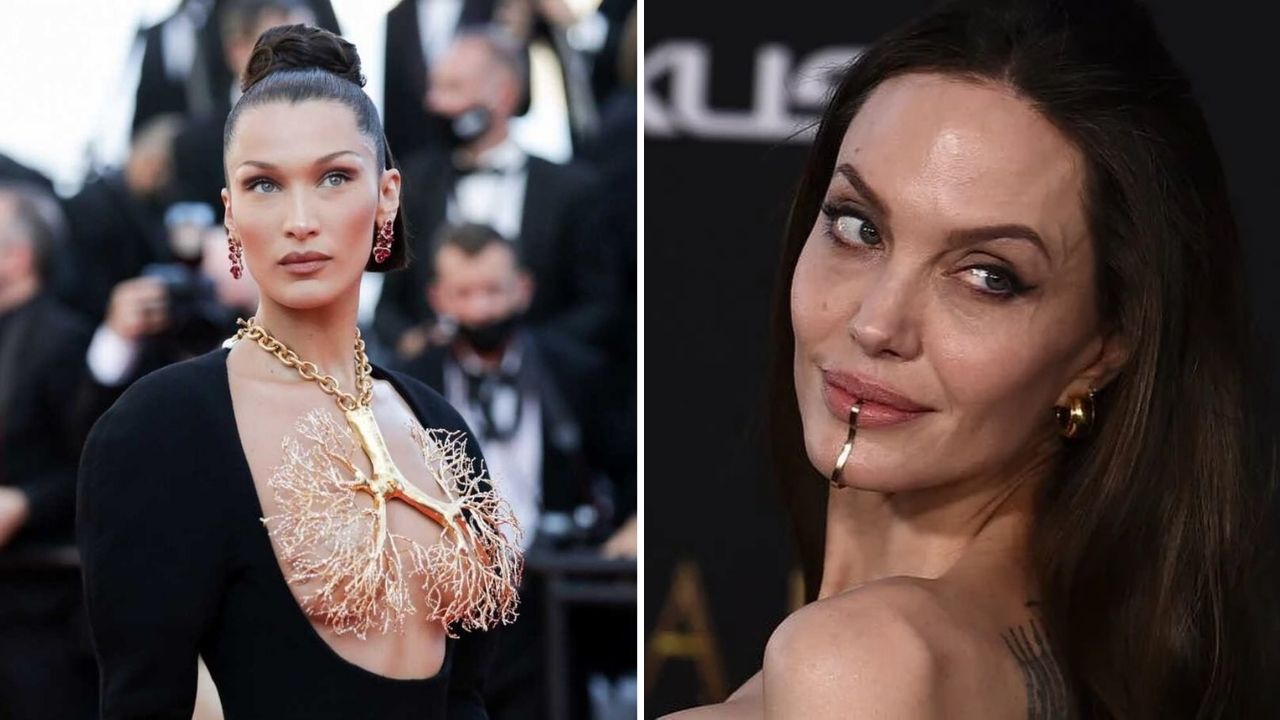 Estrelas como Angelina Jolie e Zendaya são algumas das famosas que já aderiram à moda das joias “diferentonas”