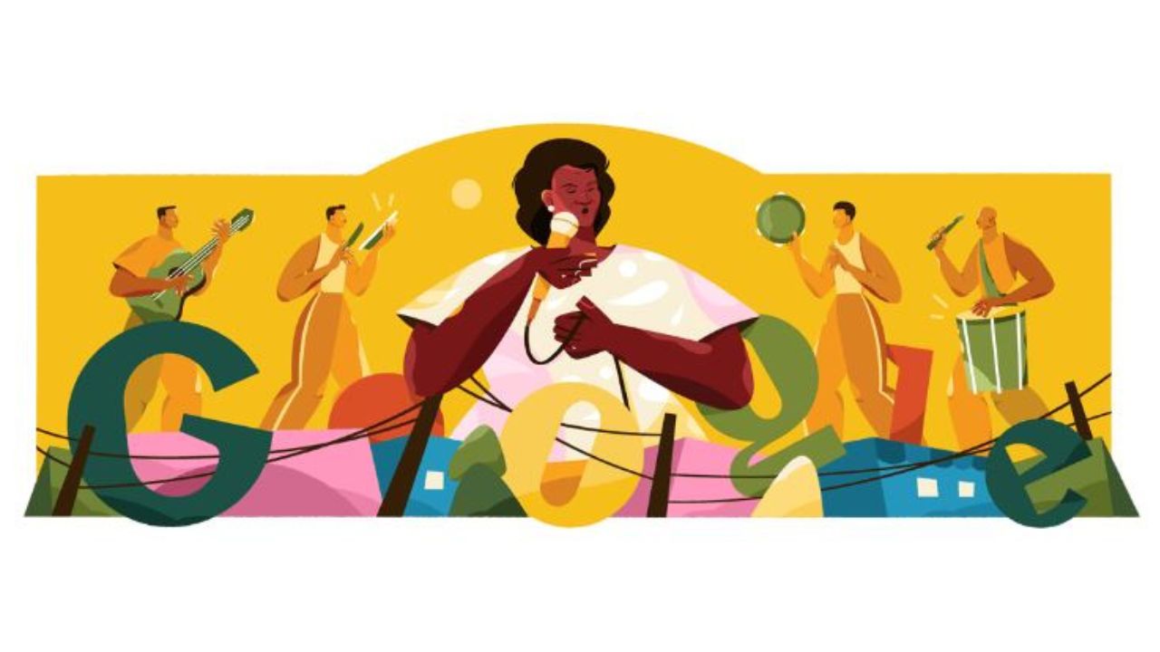 Entenda quem é Jovelina Peróla Negra, artista homenageada pelo Google hoje
