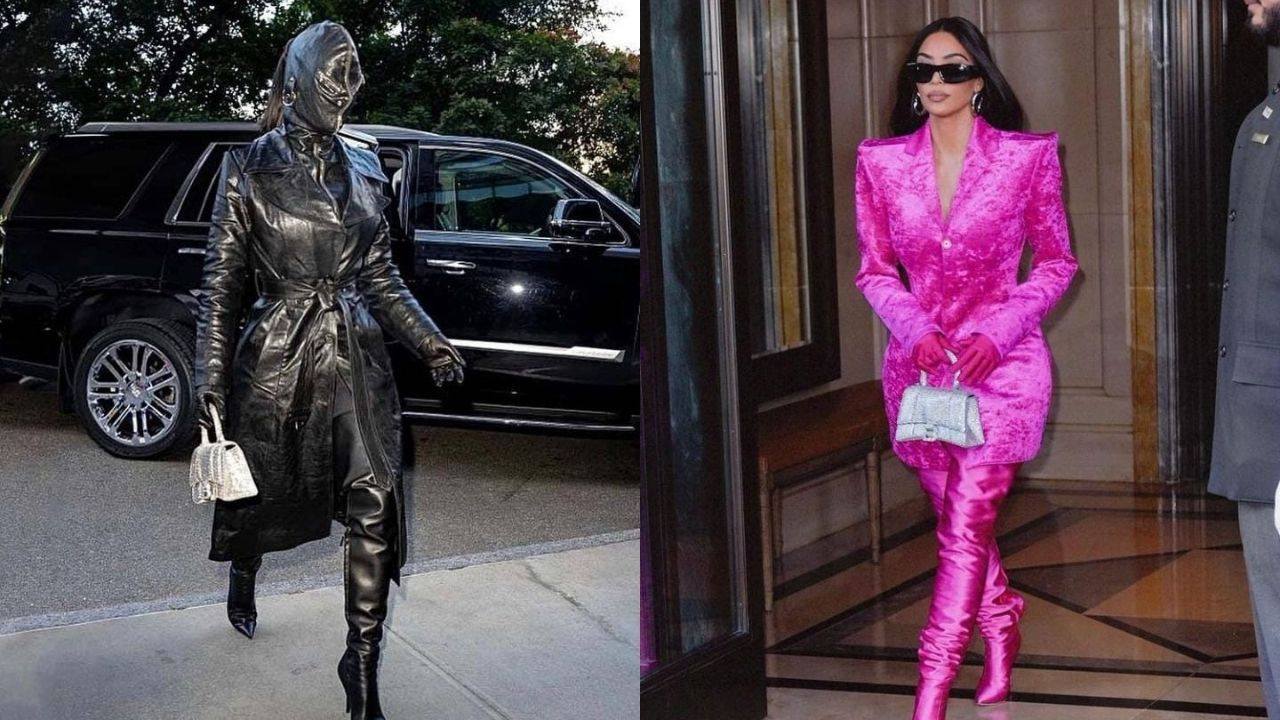 Kim Kardashian: os looks mais icônicos de 2021