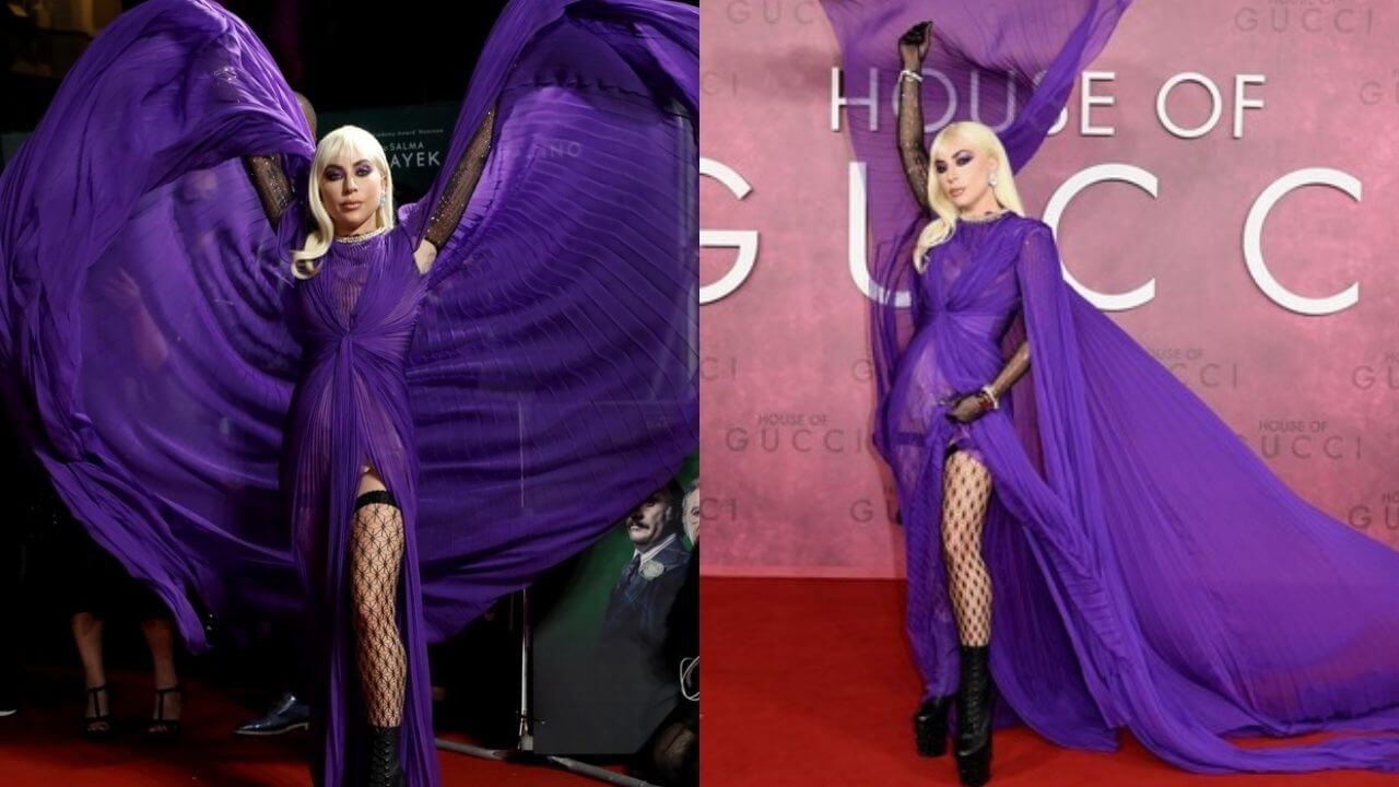 Lady Gaga rouba a cena na pré-estreia de House of Gucci