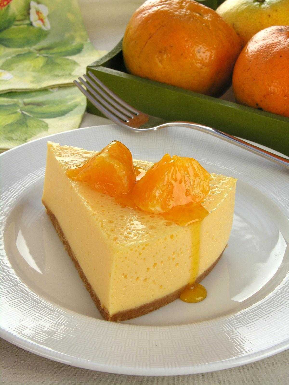 Torta de tangerina 