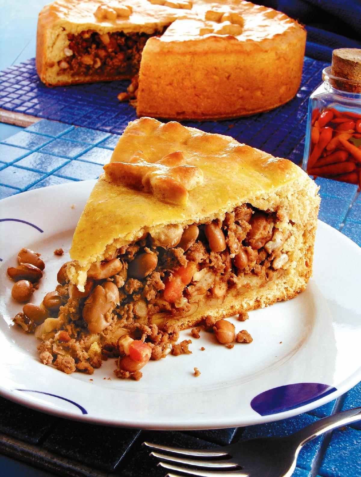 Torta mexicana 