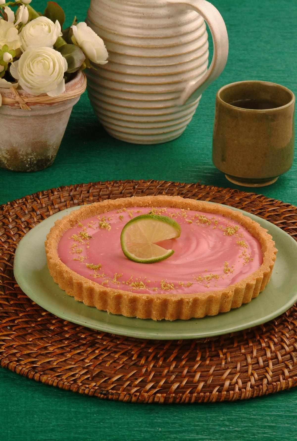 Torta cor-de-rosa 