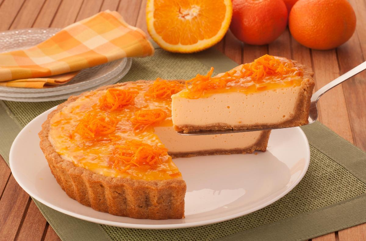 Torta de laranja e tangerina 