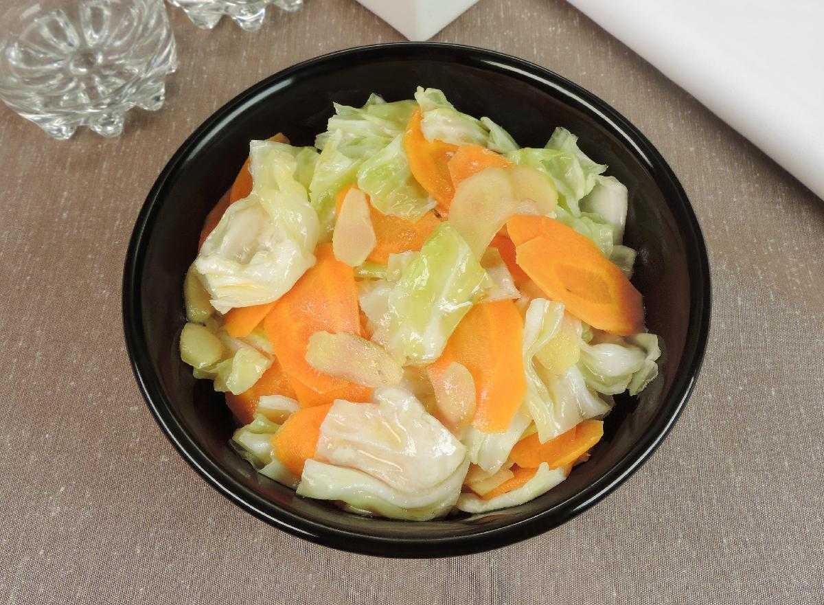 Salada chinesa de repolho 