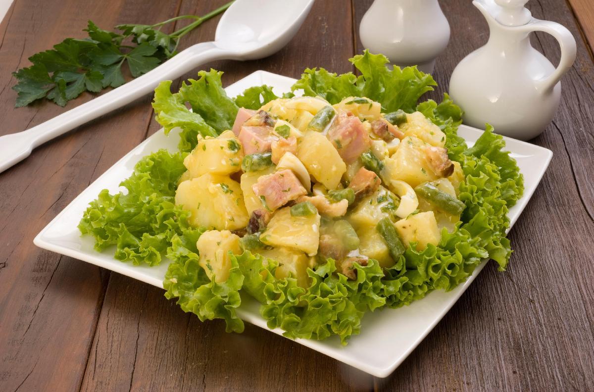 Salada de batata 