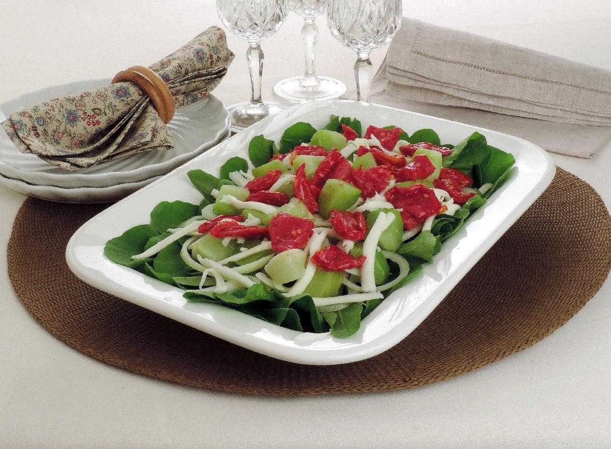 Salada especial de rúcula 