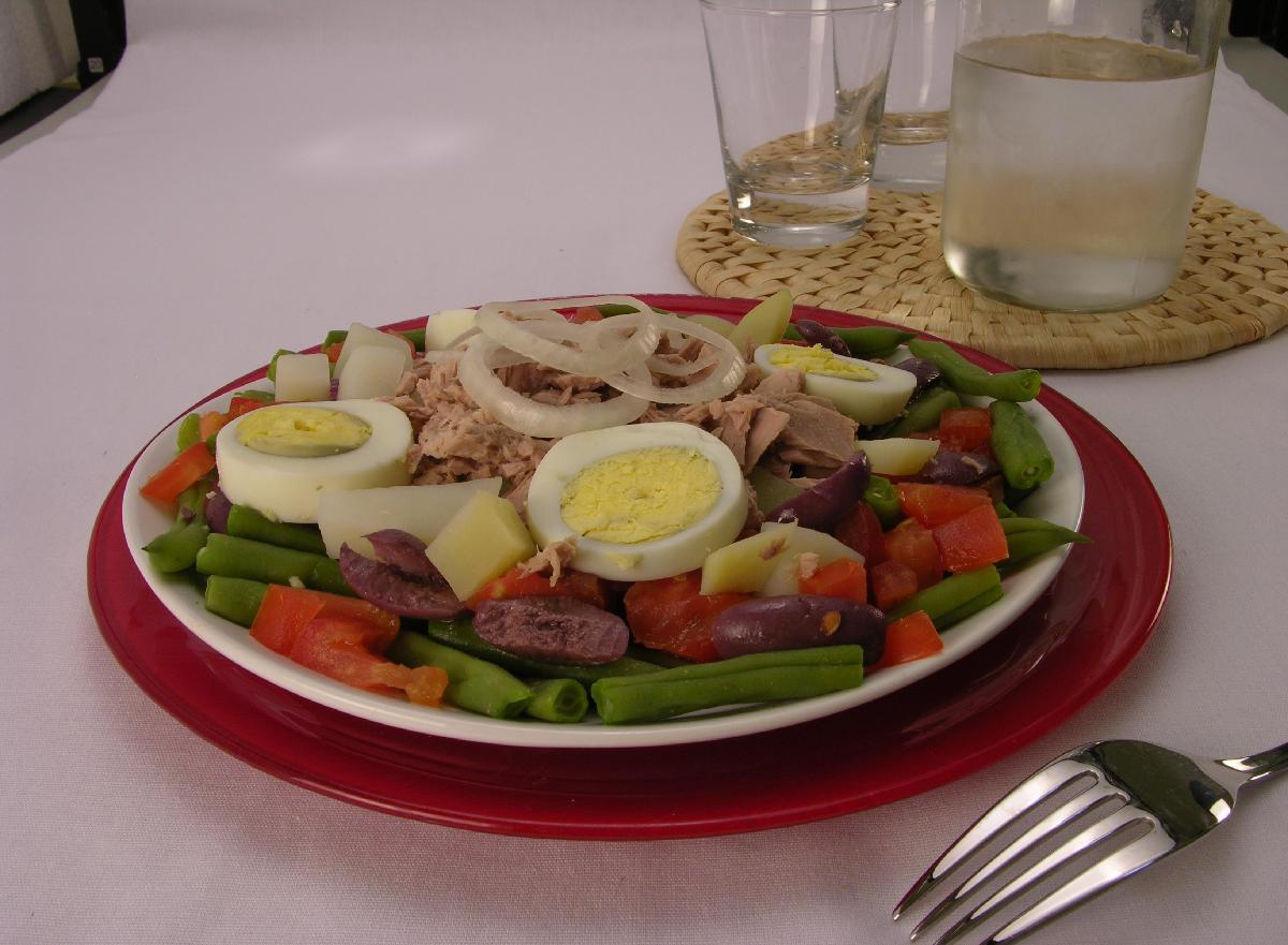 Salada mediterrânea 