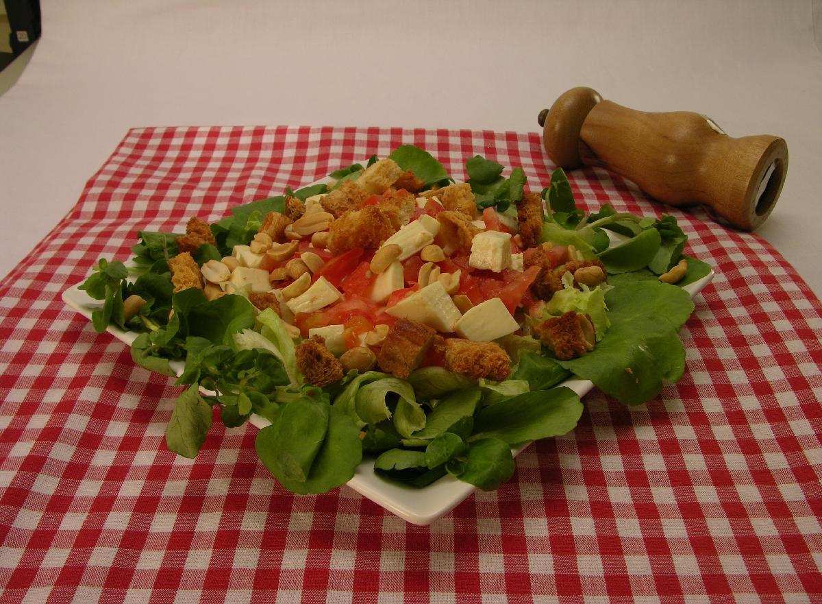 Salada torradinha 