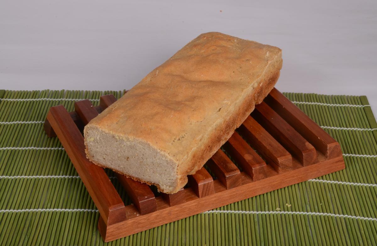 Pão de alho sem glúten e sem lactose 