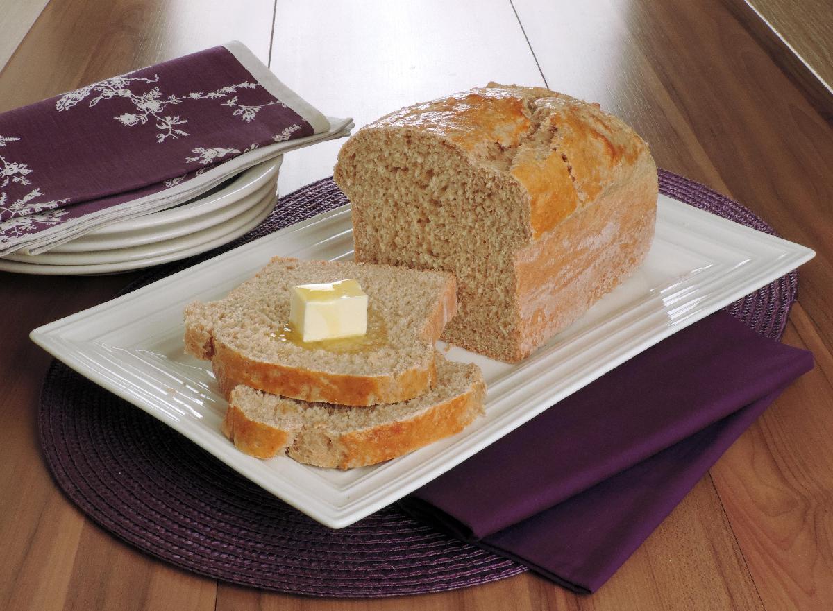 Pão de gérmen de trigo 