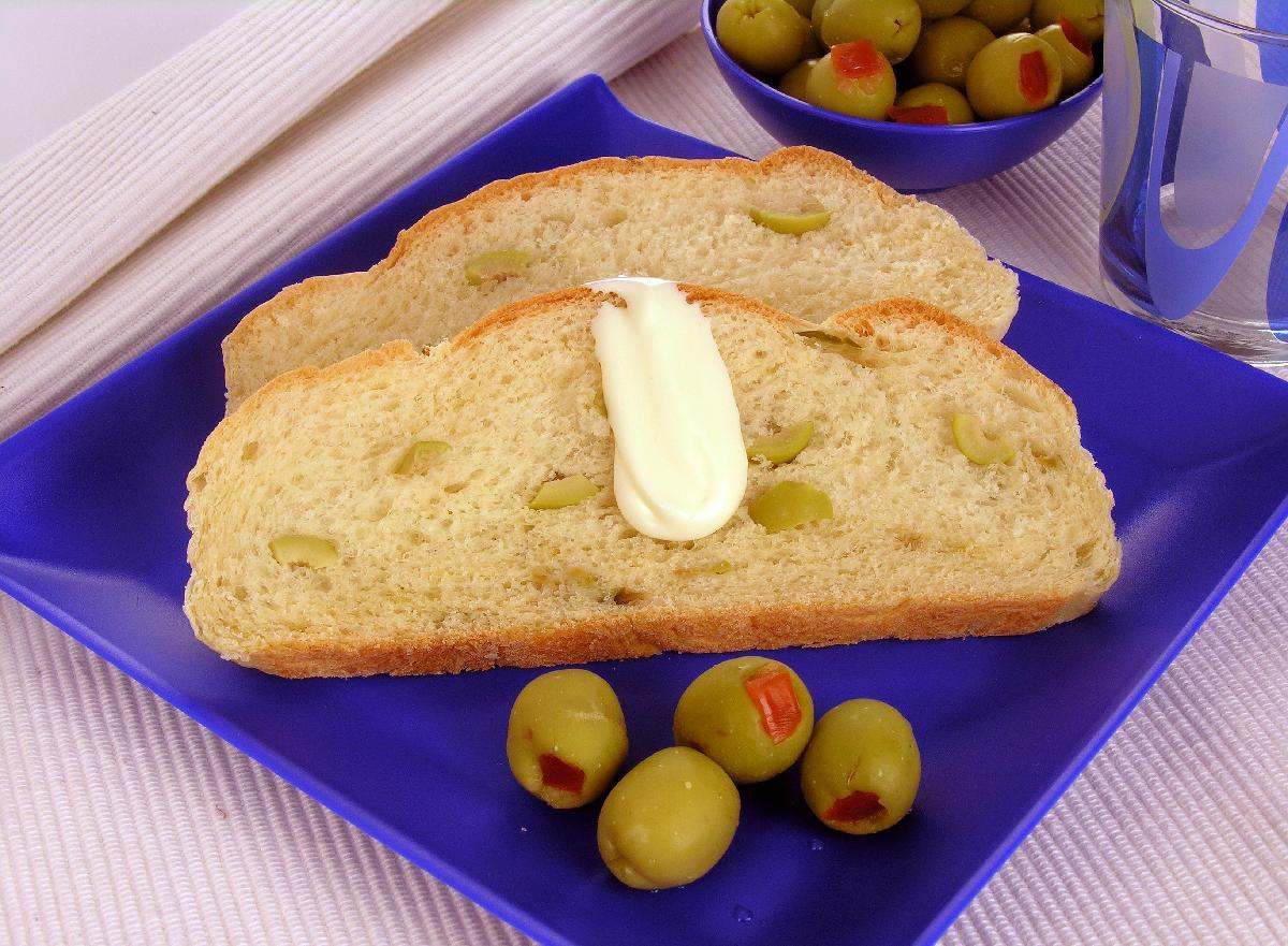 Pão de oliva 