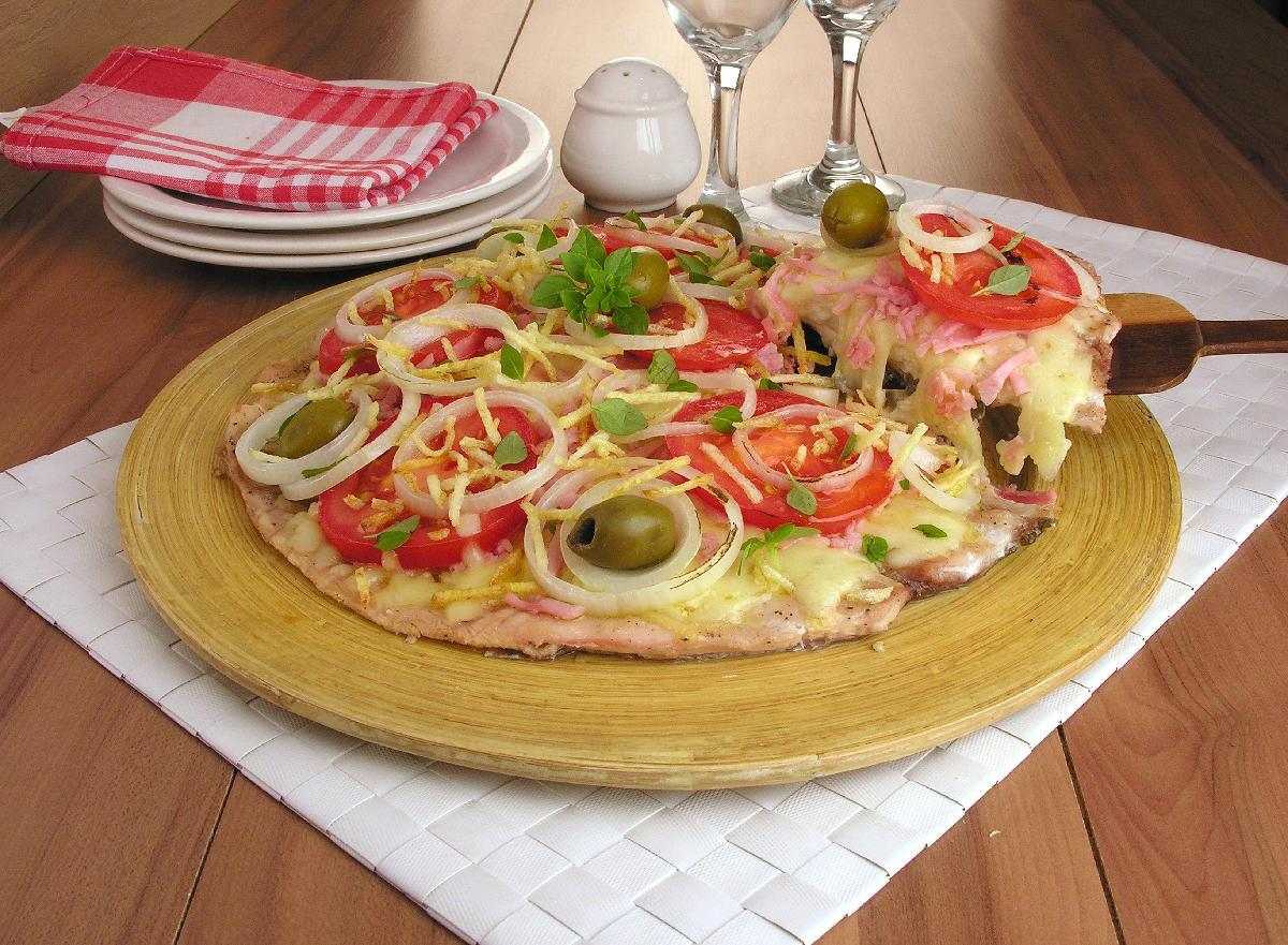 Pizza de pacu 